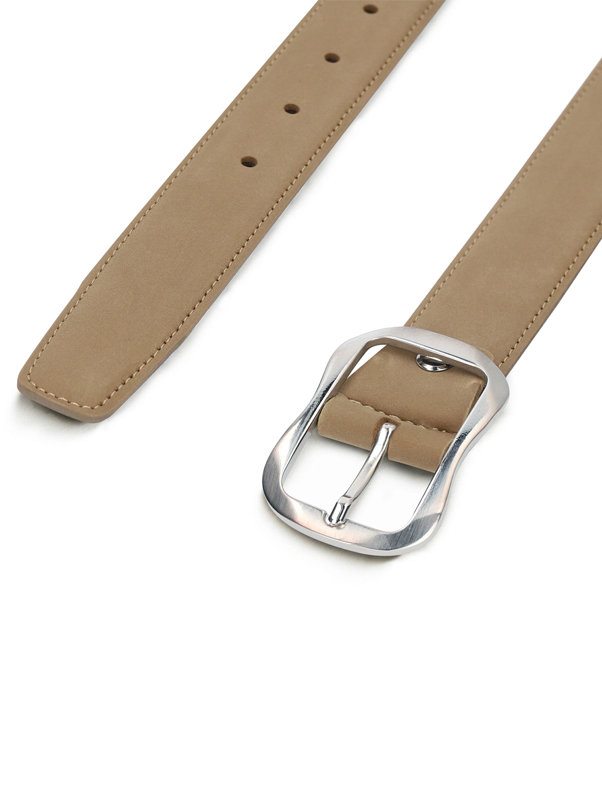 nae Vegan Shoes Gürtel 'Espot' in Beige