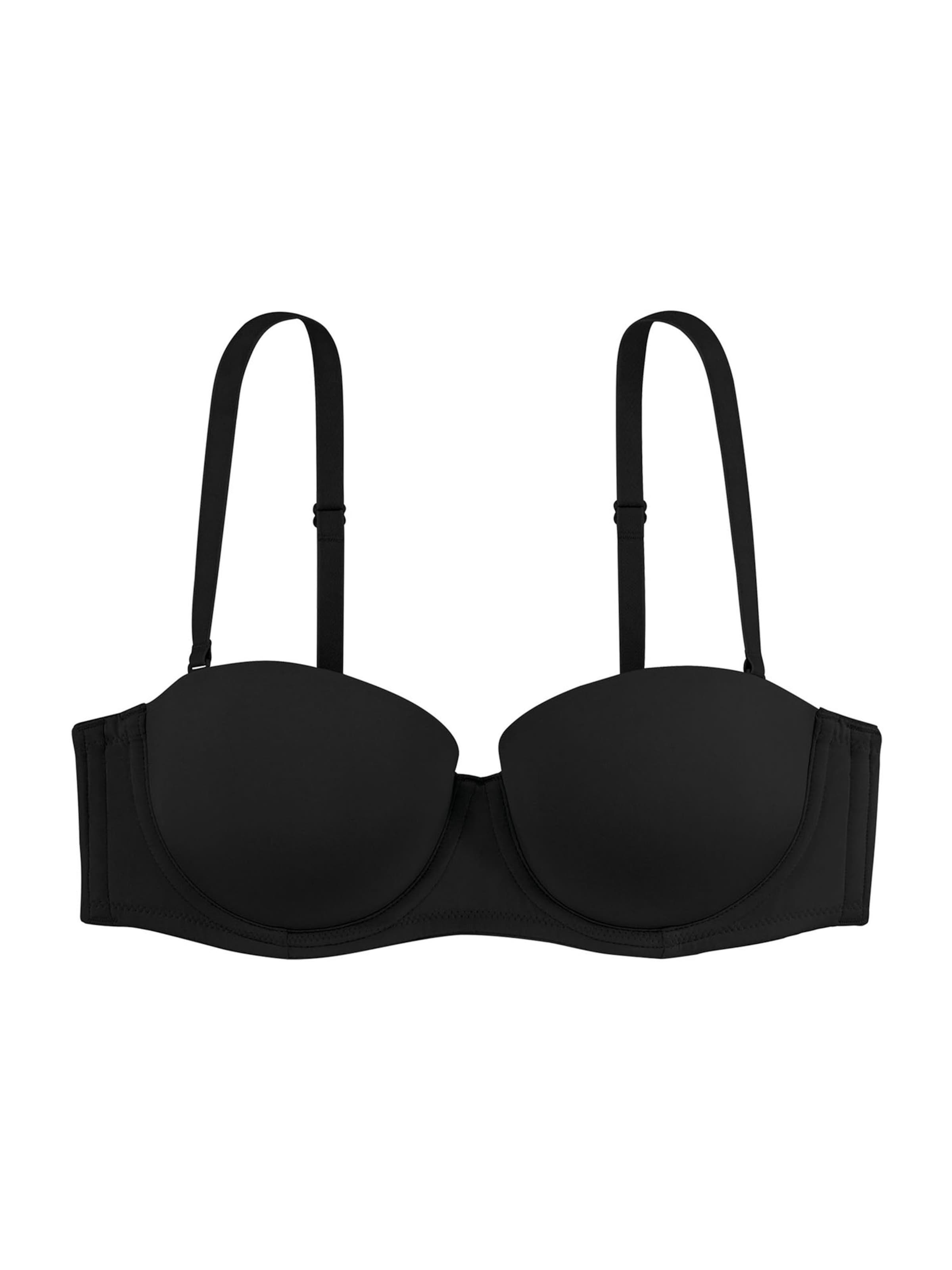 Dorina Balkonetka Biustonosz w kolorze czarny: przód