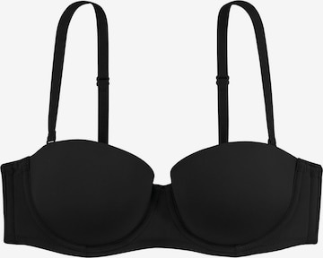Dorina BH in Schwarz: Vorderseite