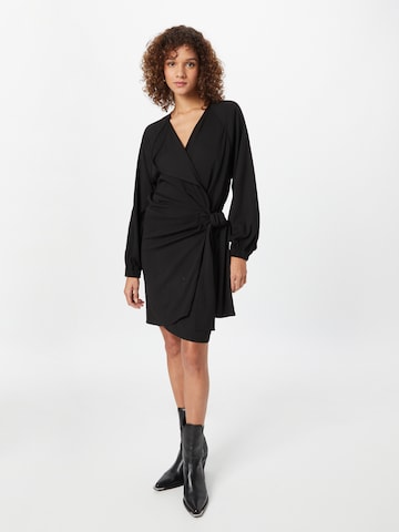 IROKoktel haljina 'HOLME' - crna boja: prednji dio