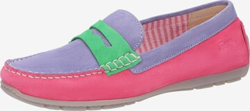 SIOUX Moccasins in Purple: front