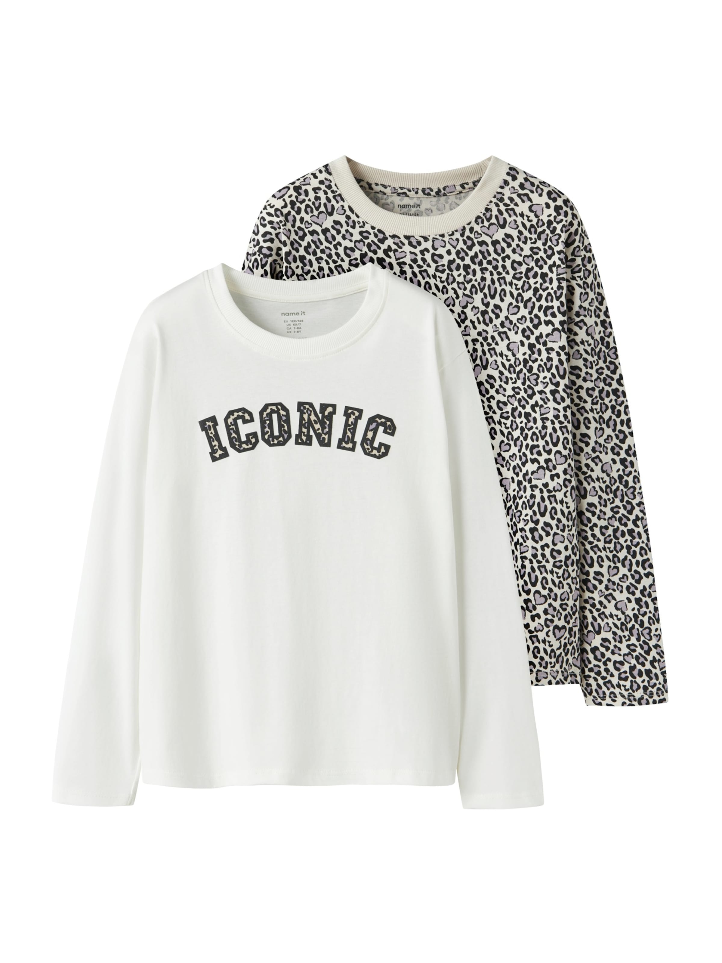 NAME IT - Camiseta 'NKFVELDA' en beige: frente