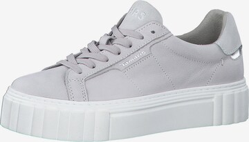 TAMARIS Sneaker in Grau: predná strana