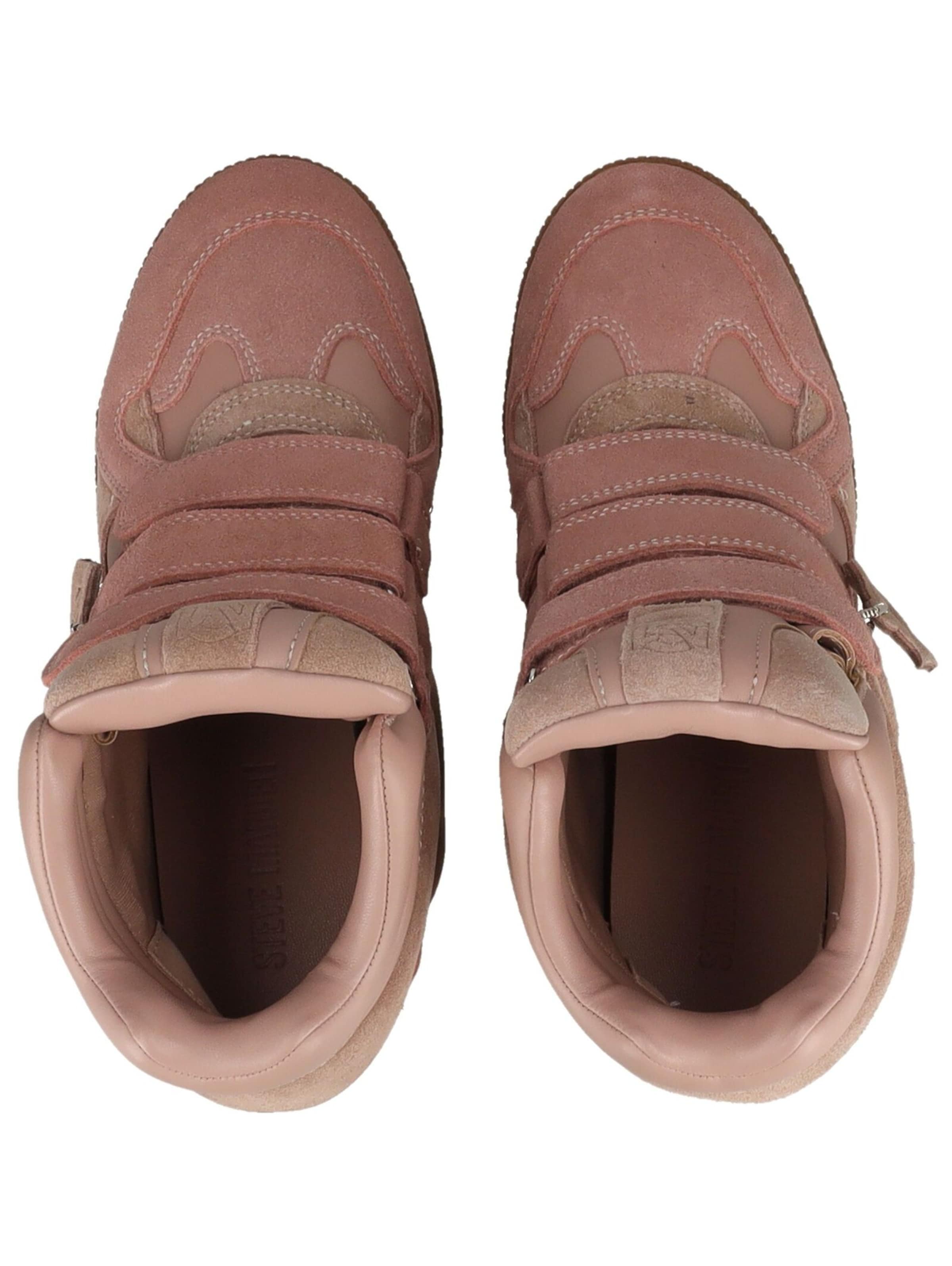 STEVE MADDEN Korkeavartiset tennarit 'Mavis' värissä vaaleanpunainen