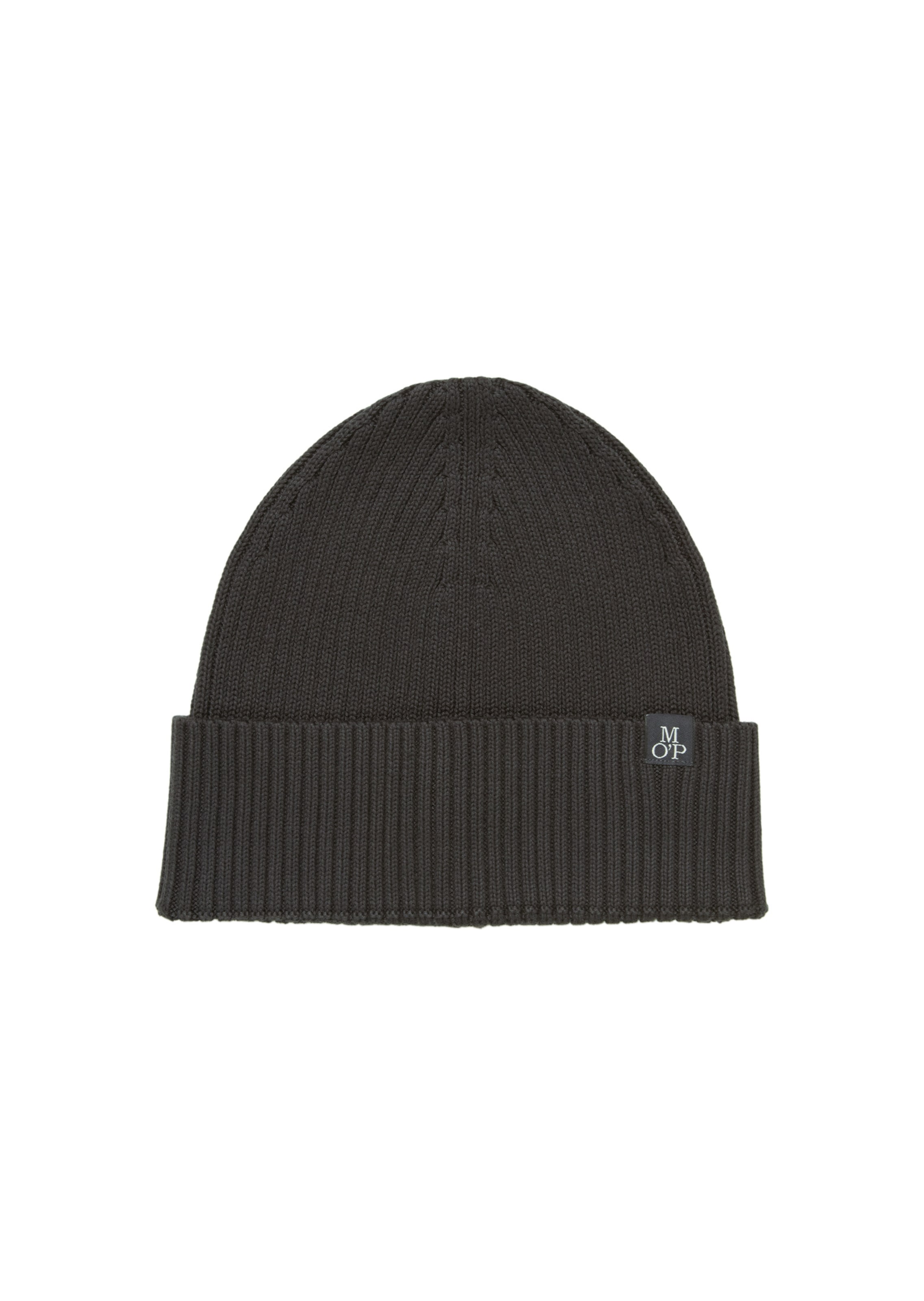 Marc O'Polo Mütze in Grau: Vorderseite