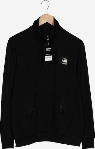 G-STAR Sweater L in Schwarz: Vorderseite