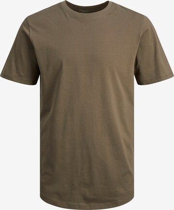 T-Shirt 'ENOA' JACK & JONES en vert : devant