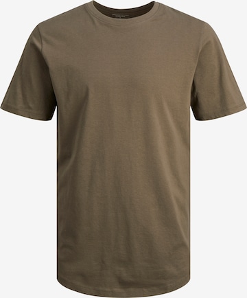 JACK & JONES T-shirt 'ENOA' i grön: framsida