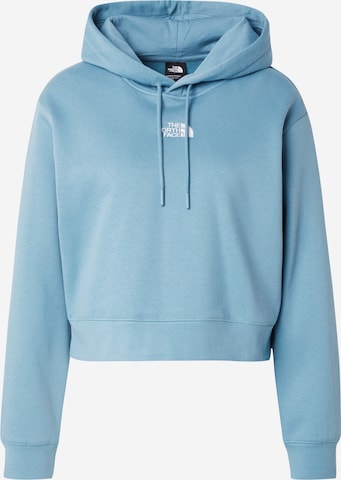THE NORTH FACE Свитшот 'ESSENTIAL' в Синий: спереди