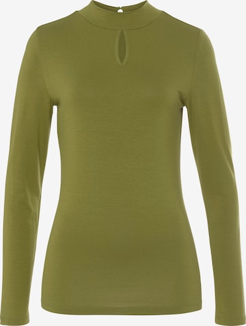 MELROSE Shirt in Green: front