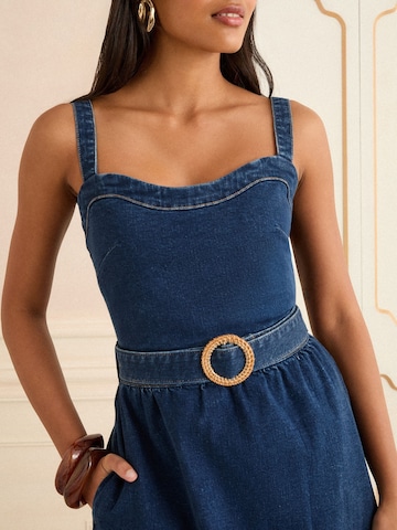 Abito di love & roses in blu