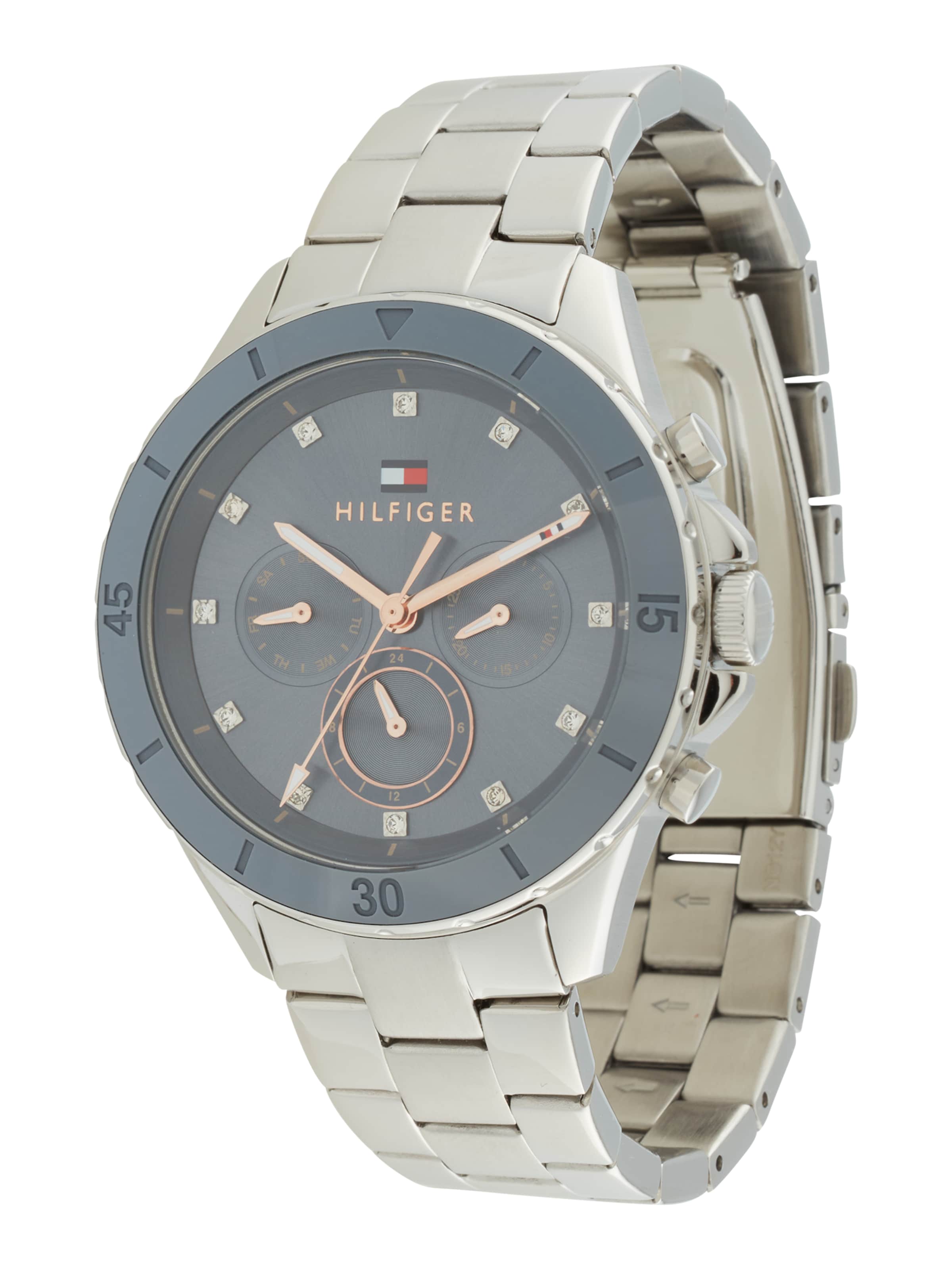 TOMMY HILFIGER Analóg órák 'MELLIE' - ezüst: elől