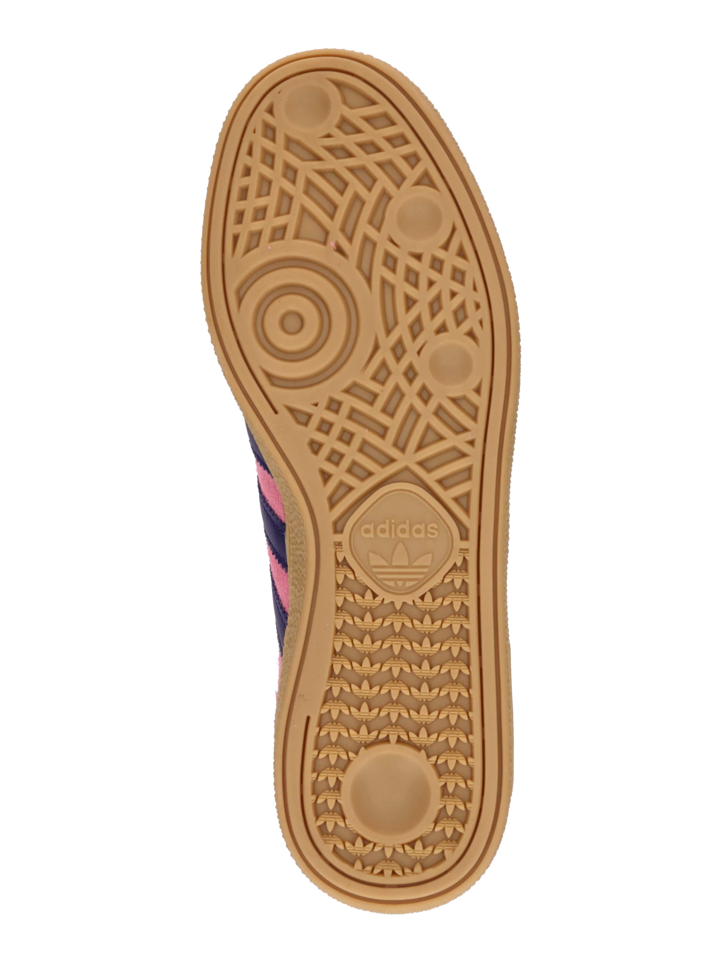 rozā ADIDAS ORIGINALS Zemie brīvā laika apavi 'Handball Spezial'