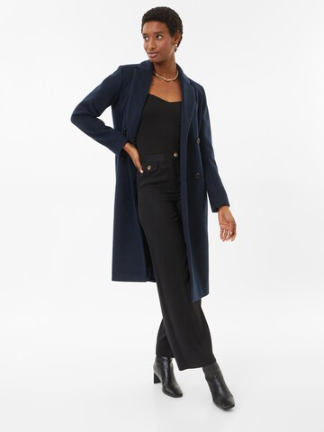 Manteau mi-saison 'Odelia' modström en bleu