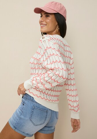 Tamaris Sweater 'Tamaris' in White