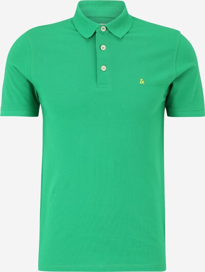 JACK & JONES T-Shirt 'Paulos' en jaune / vert, Vue avec produit