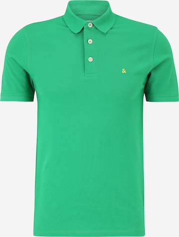 JACK & JONES قميص 'Paulos' بلون أخضر: الأمام