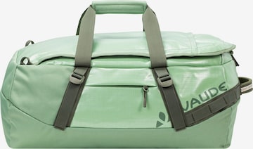 Borsa sportiva 'City 35' di VAUDE in verde: frontale