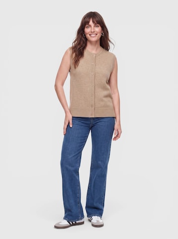 everly® Kootud vest, värv beež