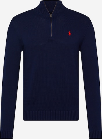 Polo Ralph Lauren Sweater in Blue: front