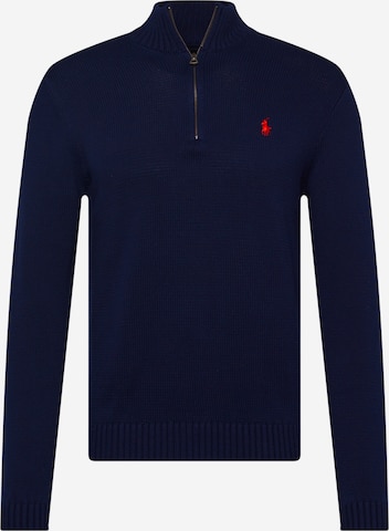 Pullover di Polo Ralph Lauren in blu: frontale