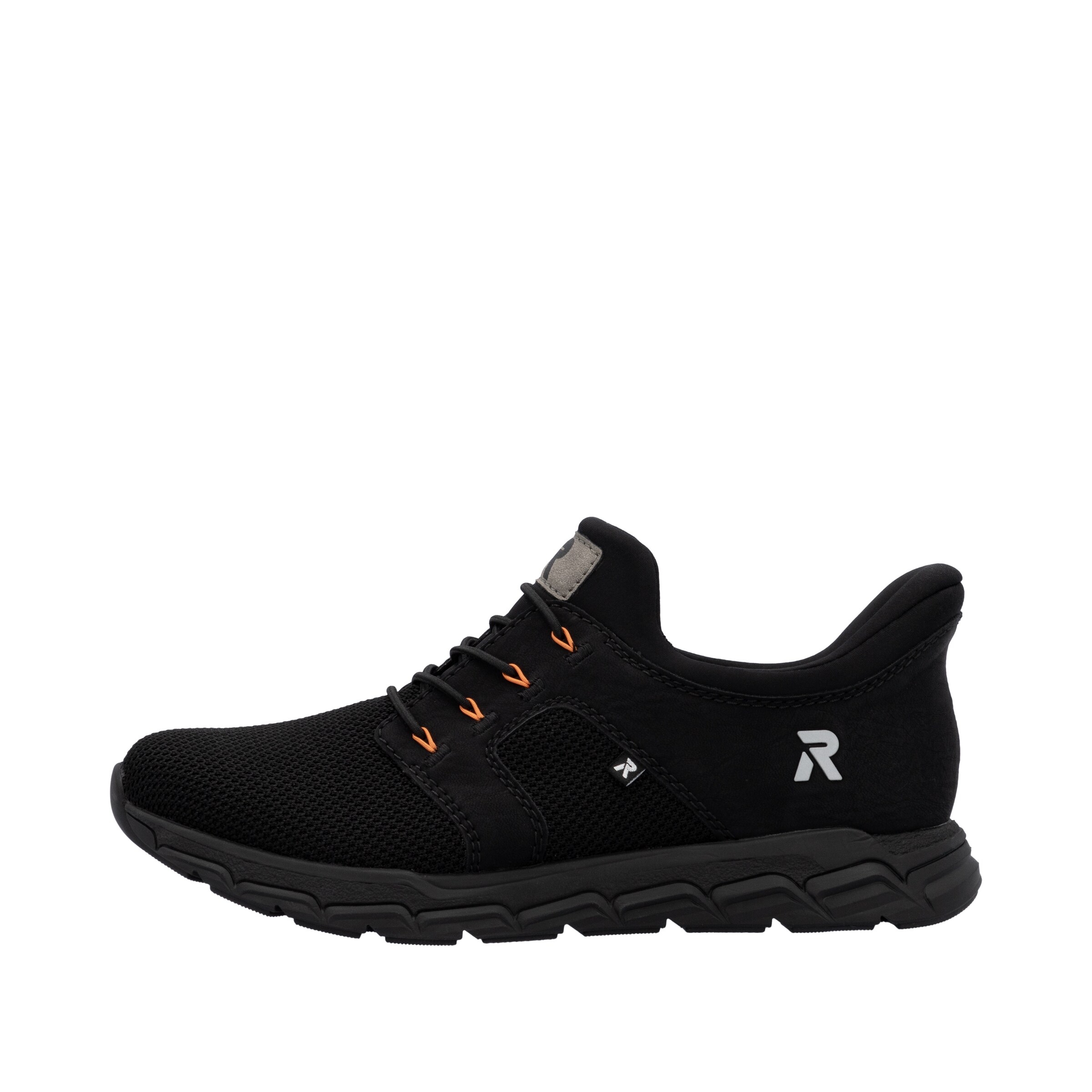 Rieker Sport Slip-on in Zwart