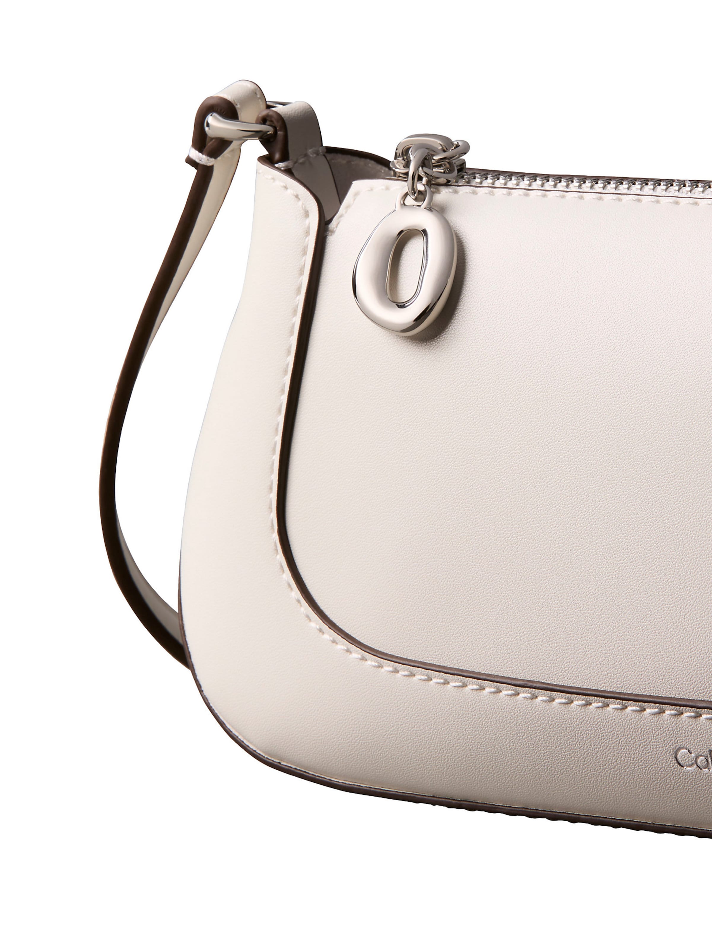 Sac bandoulière Calvin Klein en blanc