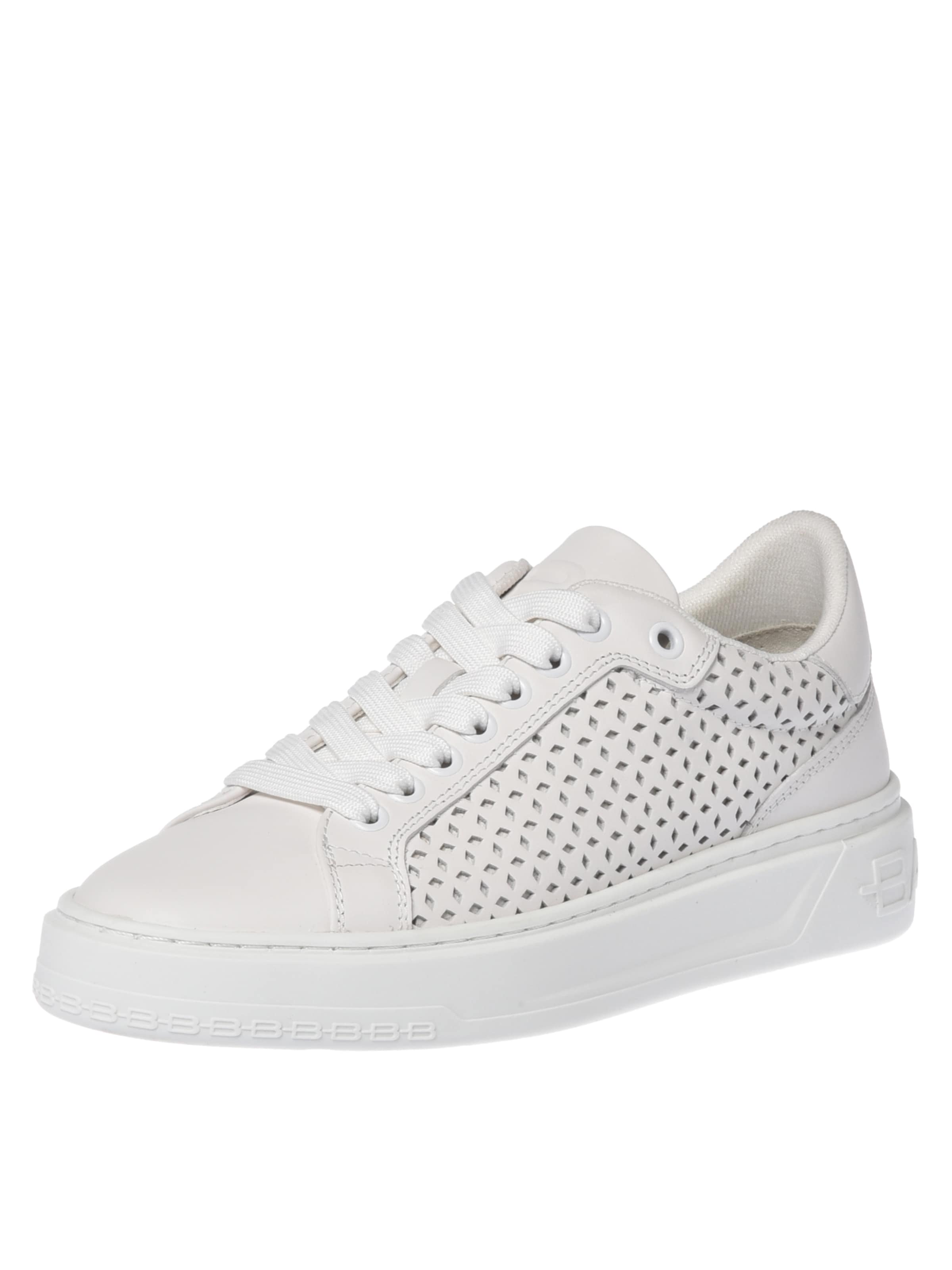 BALDININI Sneakers laag in Wit: voorkant