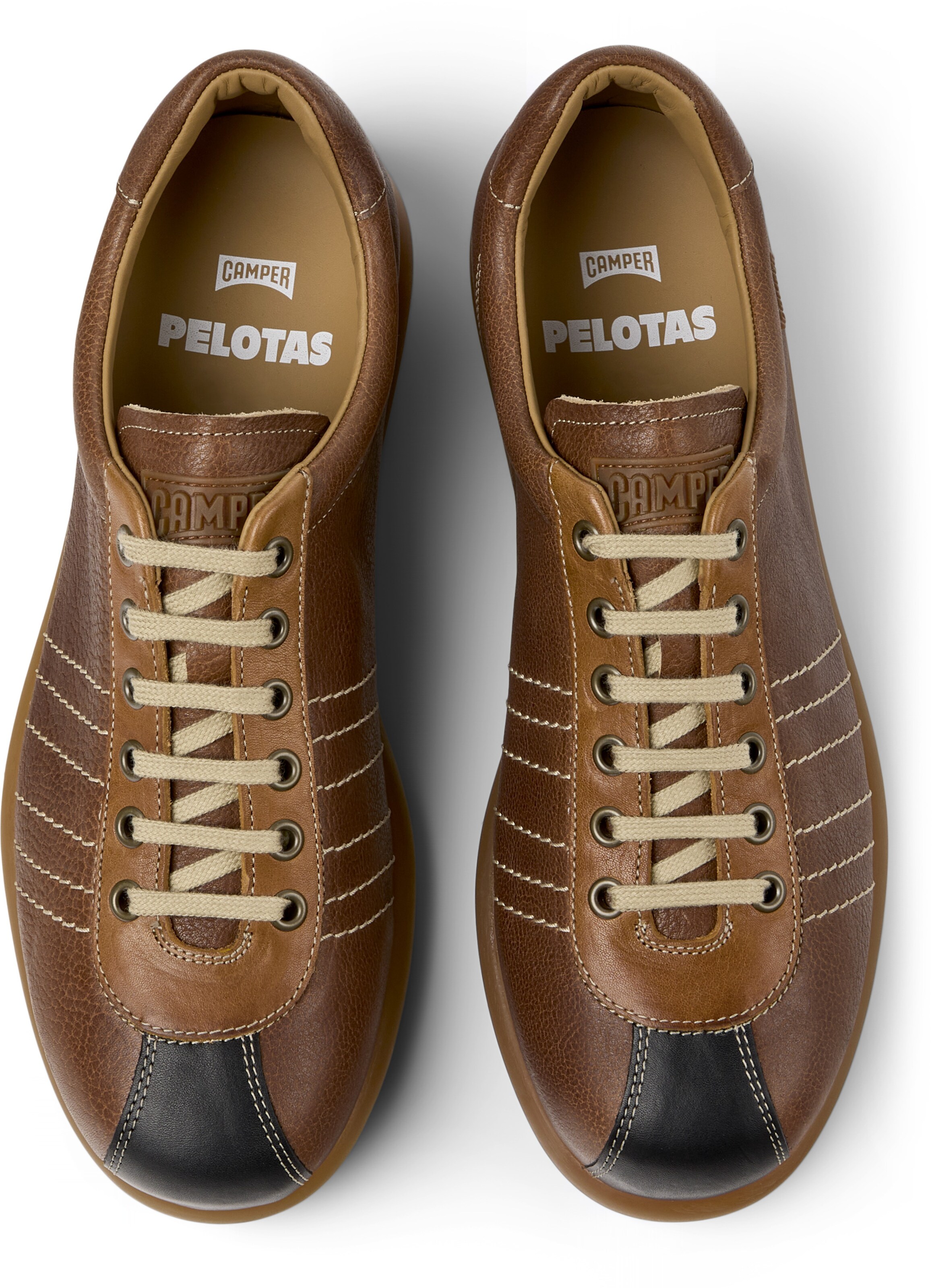 Sneaker bassa 'Pelotas Ariel' di CAMPER in marrone