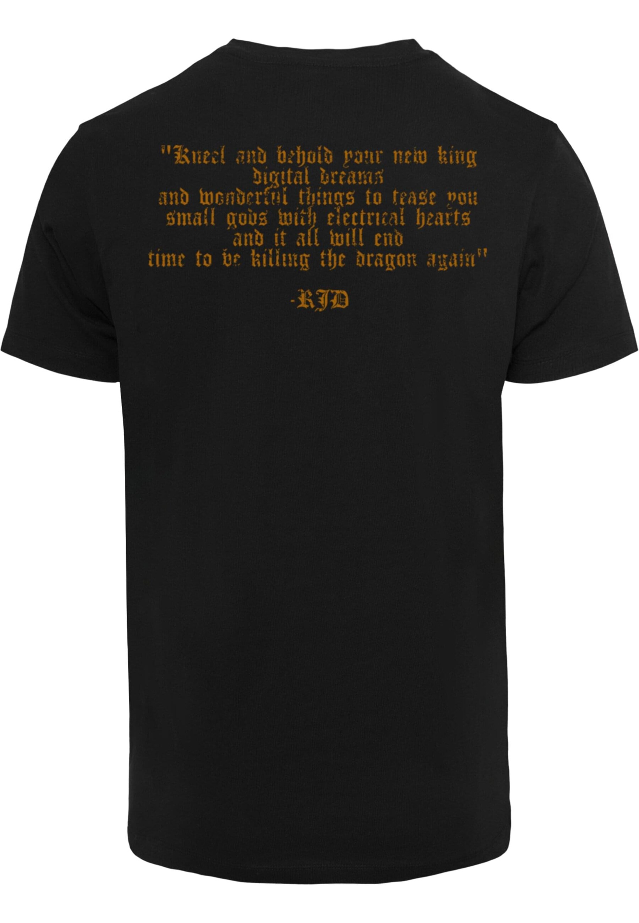 T-Shirt 'Dio' Merchcode en noir