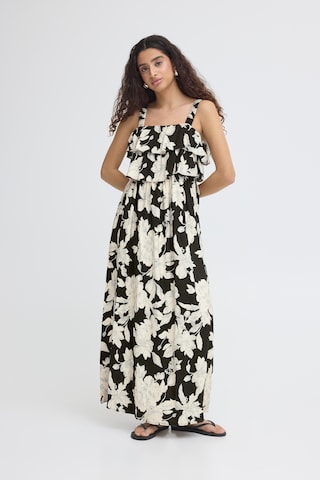 Robe d’été 'IHHEMMA' ICHI en noir