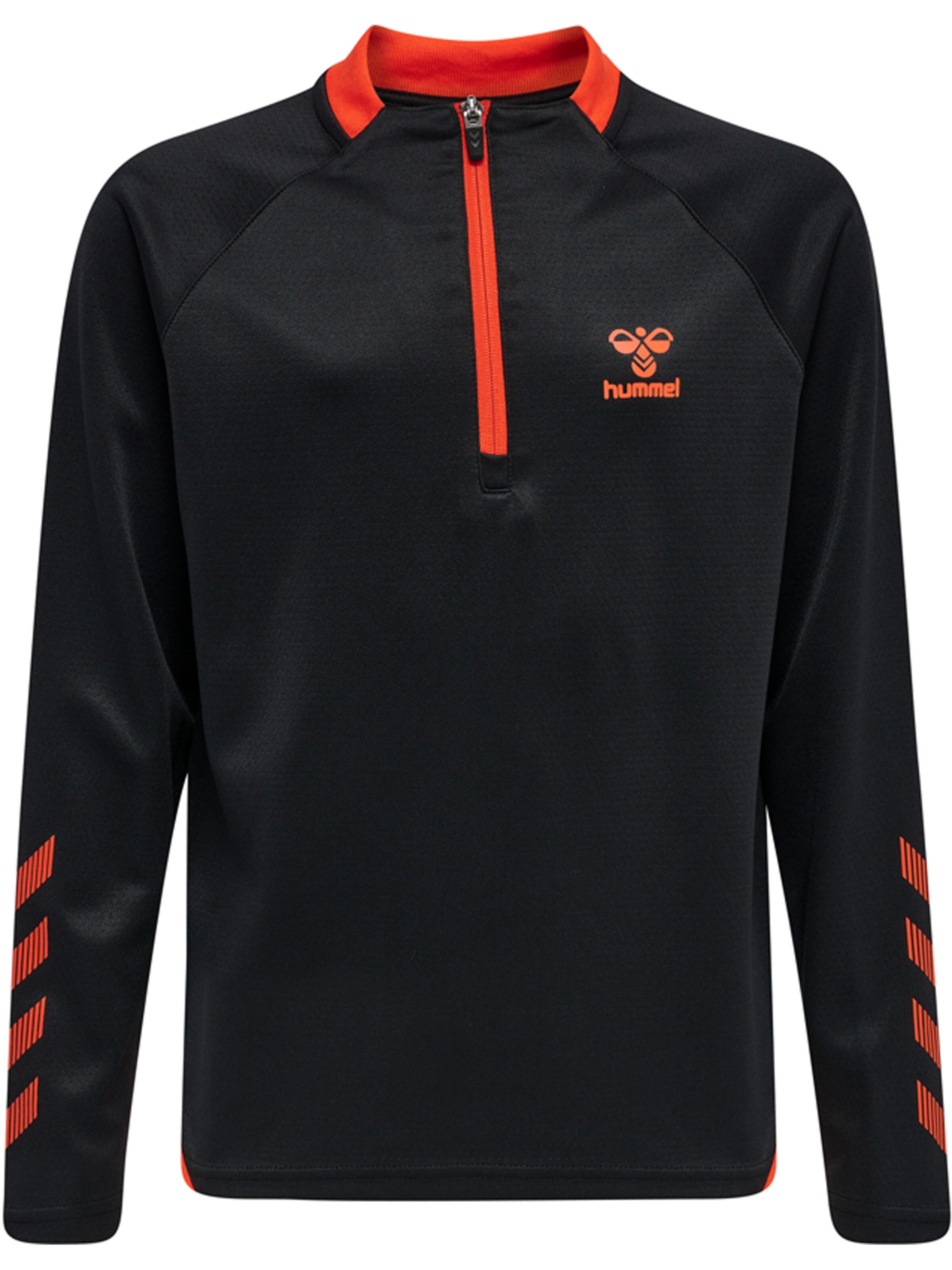 Hummel Funktionsskjorte 'GG12 Action' i sort: forside