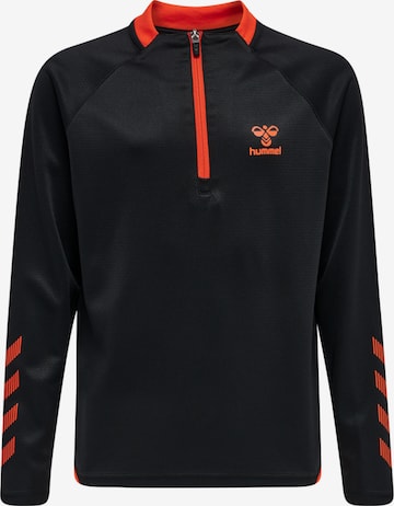 Hummel Performance Shirt in Black: front