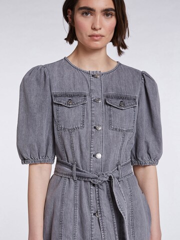 SET Shirt Dress in Grey