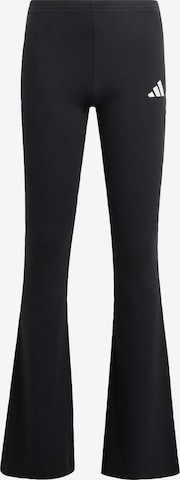 Pantaloni sportivi 'Essentials' di ADIDAS SPORTSWEAR in nero: frontale