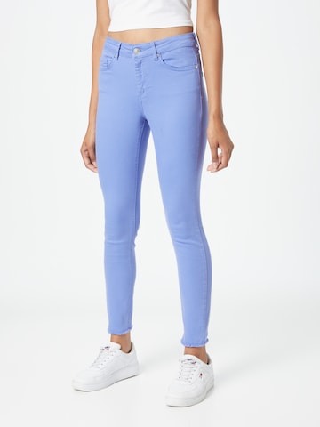 Skinny Jean 'BLUSH' ONLY en bleu : devant