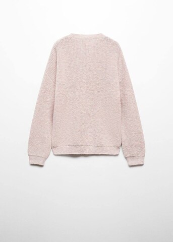 MANGO KIDS Sweater 'Joy' in Pink