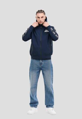 LONSDALE Trui 'OUSTON' in Blauw