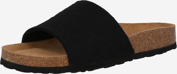 SHEPHERD Pantolette 'Bonnie' in Schwarz: predná strana