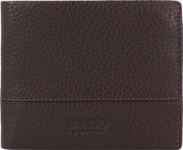 mano Wallet 'Don Tommas' in Brown: front