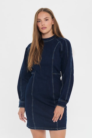 SAINT TROPEZ Dress in Blue: front