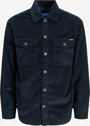 Veste mi-saison 'OLLIE' JACK & JONES en bleu : devant