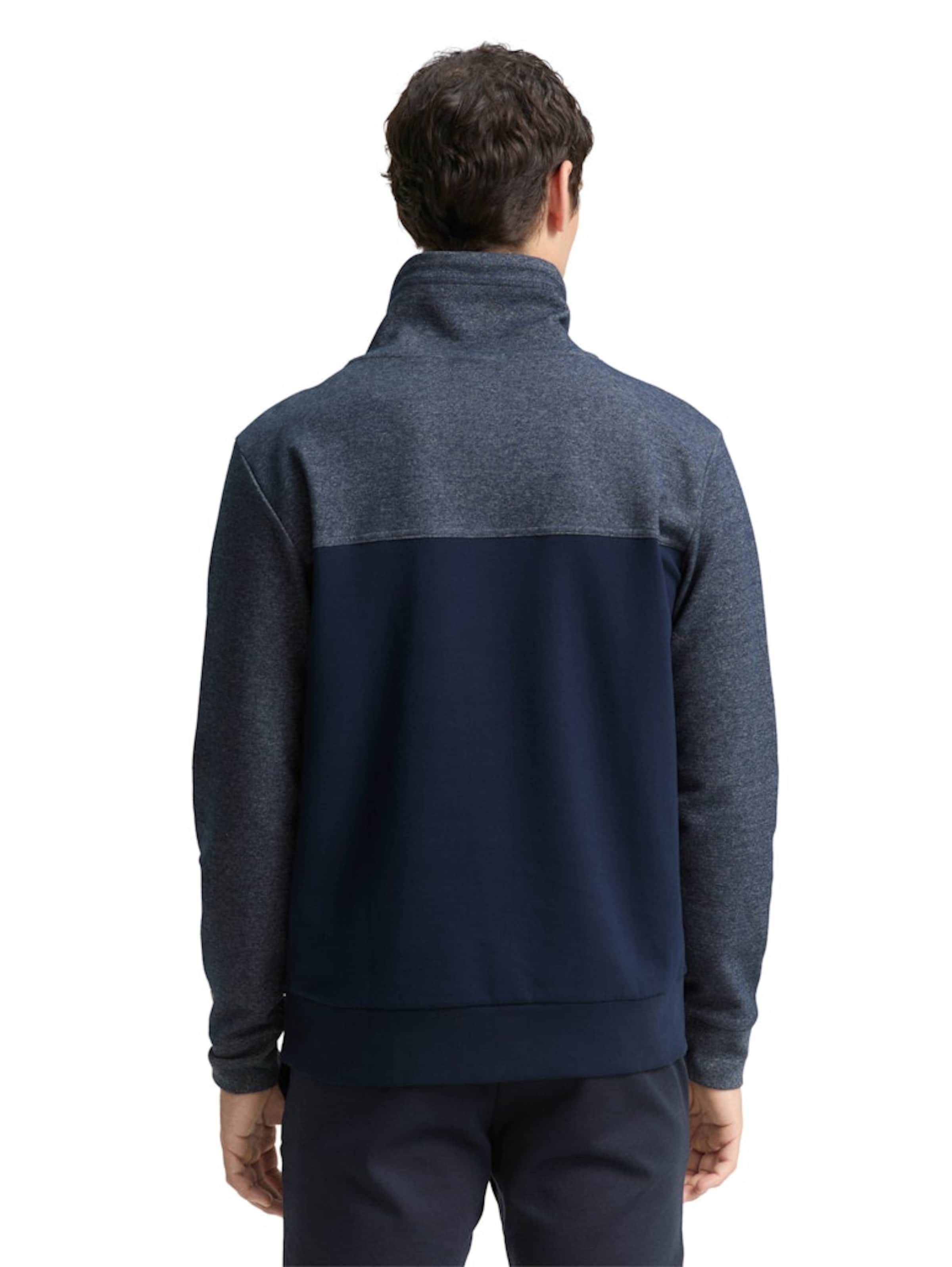 Sweat-shirt TOM TAILOR en bleu