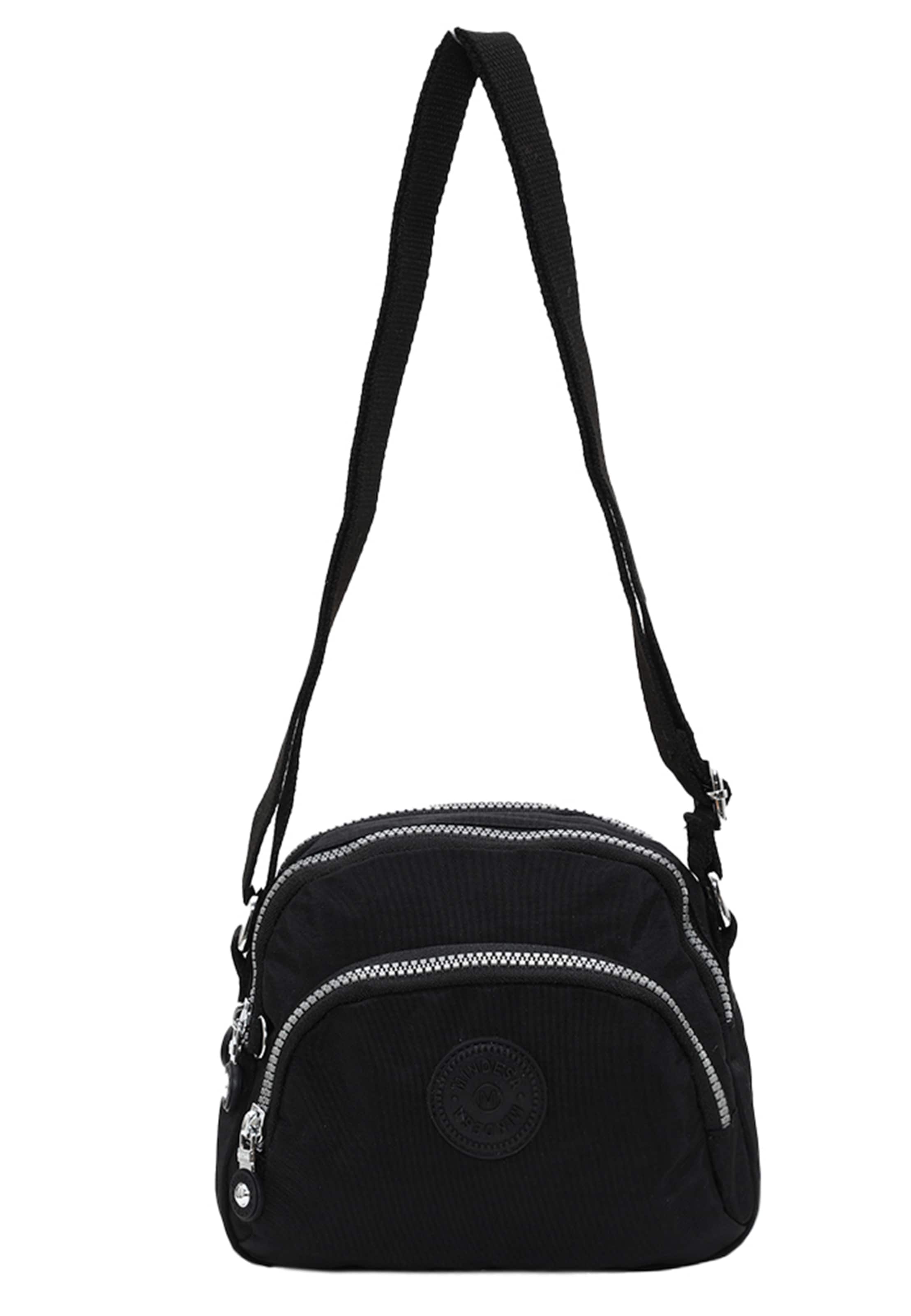 Mindesa - Mala de ombro em preto: frente