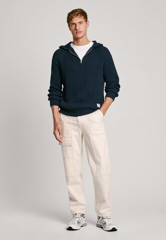 Pepe Jeans Trui ' COLIN HOODIE ' in Blauw