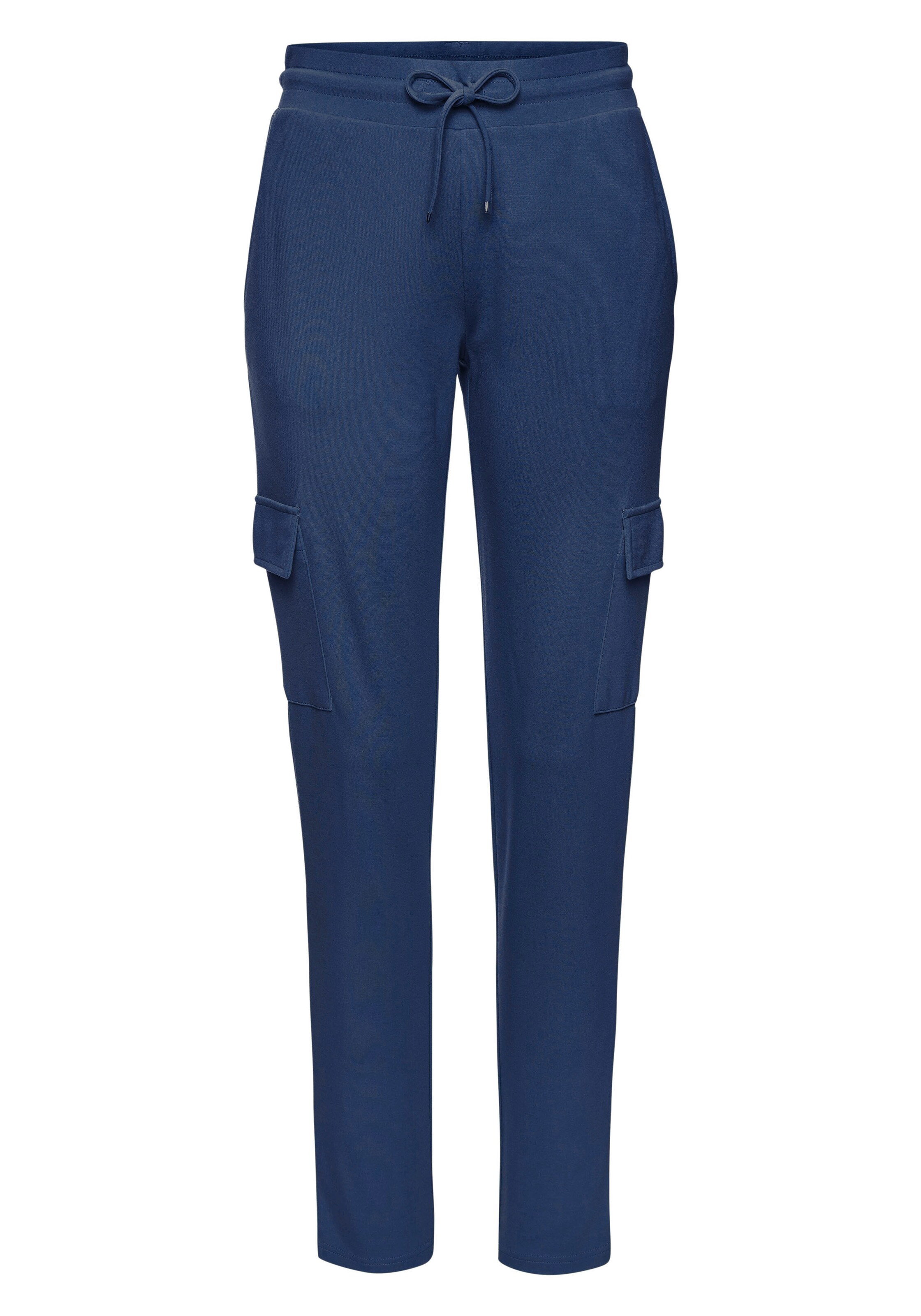 LASCANA Regular Hose in Blau: Vorderseite