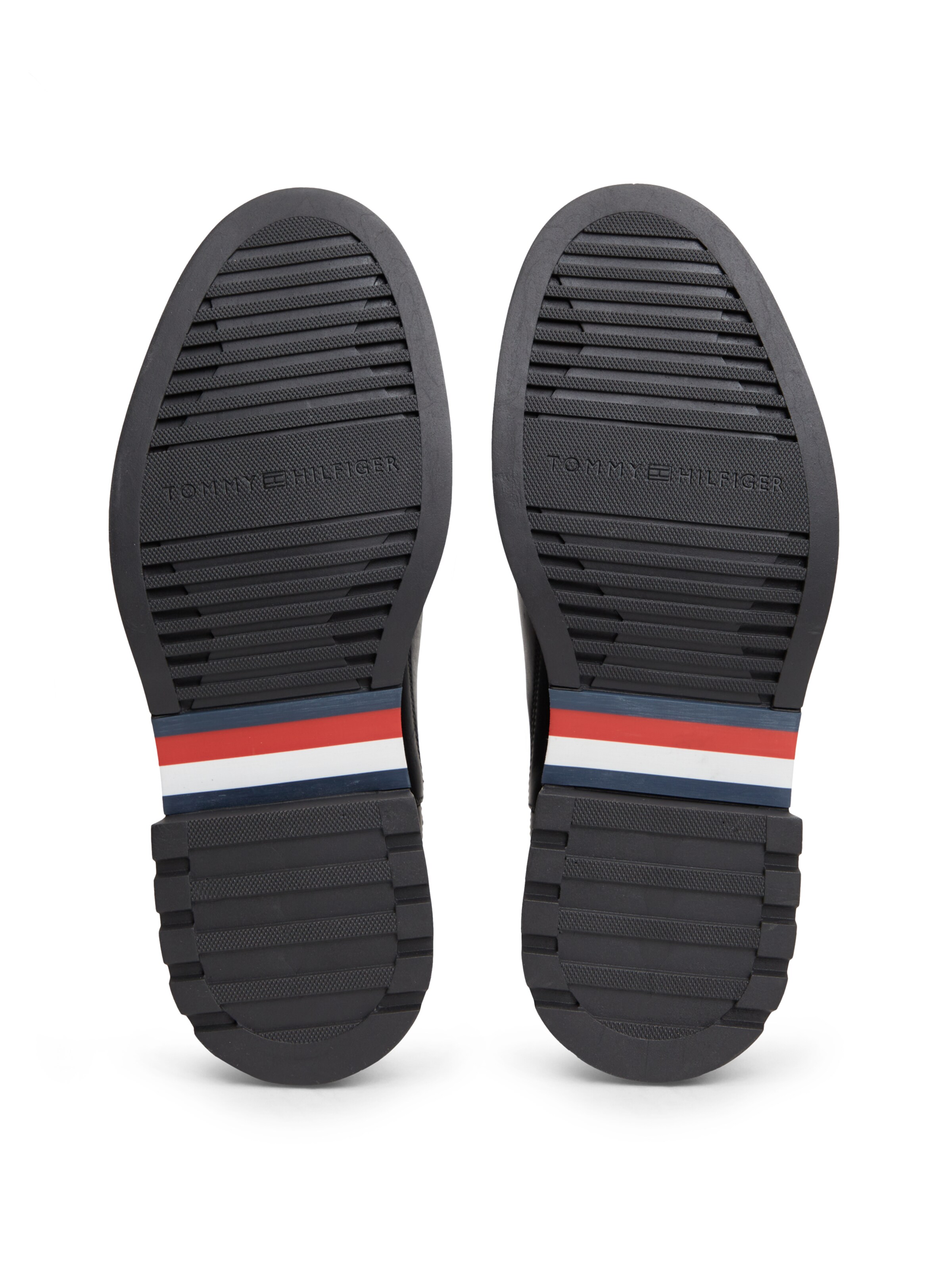 TOMMY HILFIGER Chelsea Boots 'CORPORATE' in Schwarz