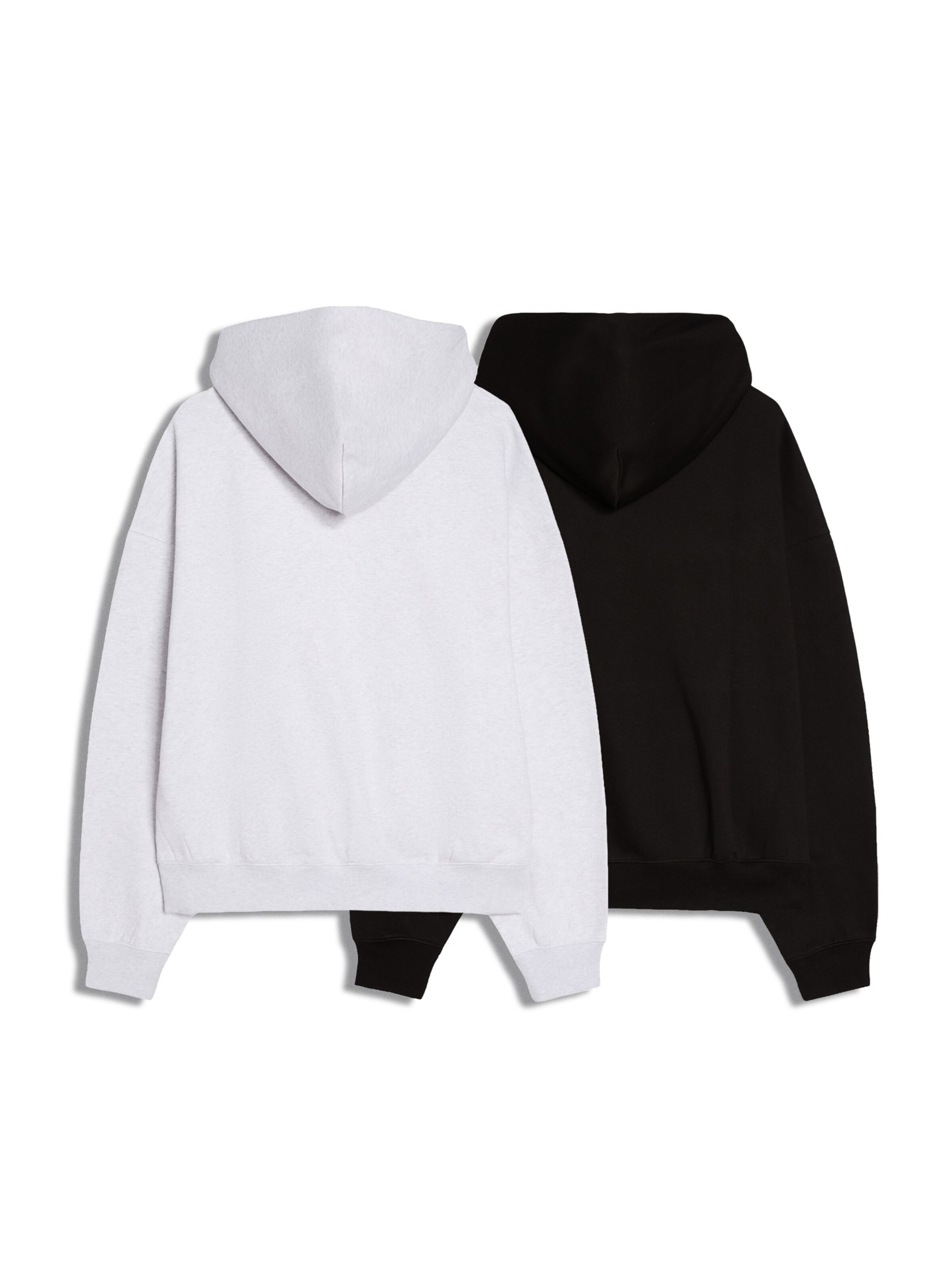 Sweat-shirt Bershka en gris
