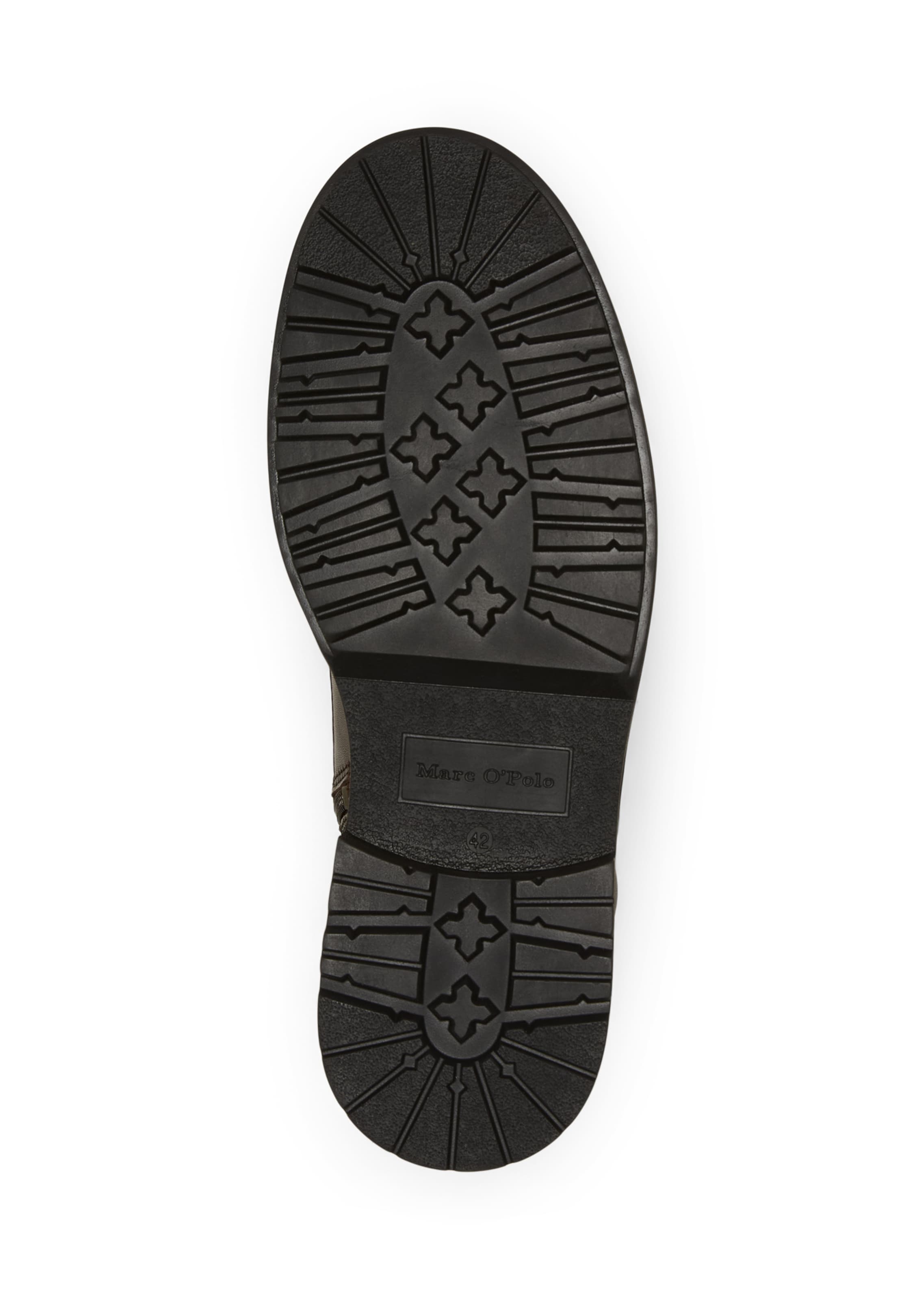 Marc O'Polo Schnürboots 'Rony' in Braun