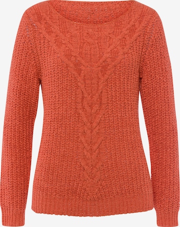 heine Sweater in Orange: front